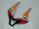 Descuento Carenado Moto Honda CBR600RR 2007-2008 - Naranja Blanco Rojo Negro Brillante Repsol