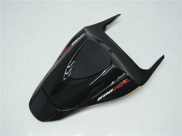 Descuento Carenado Moto Honda CBR600RR 2007-2008 - Naranja Blanco Rojo Negro Brillante Repsol