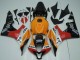 Descuento Carenado Moto Honda CBR600RR 2007-2008 - Naranja Blanco Rojo Negro Brillante Repsol
