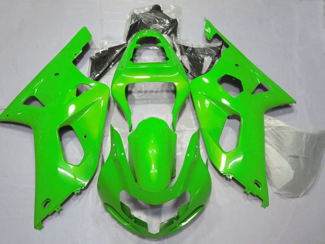 Descuento Carenados Moto Suzuki GSXR 600 / GSXR 750 2001-2003 - Verde