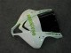 Descuento Carenado Moto Honda CBR600RR 2007-2008 - Blanco Verde Negro Brillante Hannspree