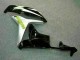 Descuento Carenado Moto Honda CBR600RR 2007-2008 - Blanco Verde Negro Brillante Hannspree