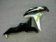 Descuento Carenado Moto Honda CBR600RR 2007-2008 - Blanco Verde Negro Brillante Hannspree