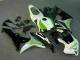 Descuento Carenado Moto Honda CBR600RR 2007-2008 - Blanco Verde Negro Brillante Hannspree