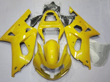 Descuento Carenados Moto Suzuki GSXR 600 / GSXR 750 2001-2003 - Amarillo