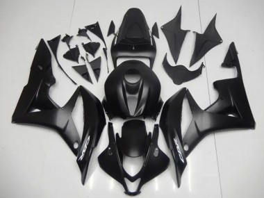 Descuento Carenado Moto Honda CBR600RR 2007-2008 - Negro Mate