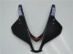Descuento Carenados Moto Honda CBR600RR 2007-2008 - Negro Mate Plata Gris Repsol