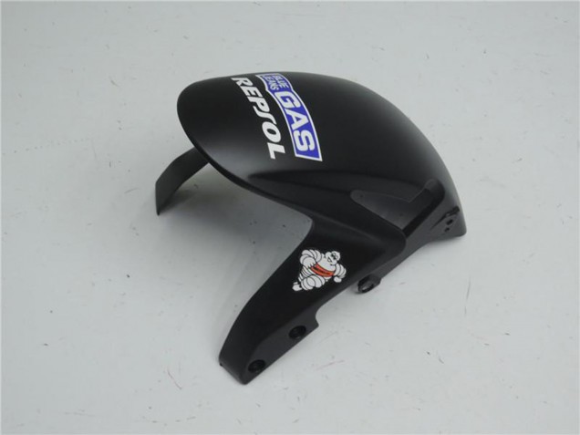 Descuento Carenados Moto Honda CBR600RR 2007-2008 - Negro Mate Plata Gris Repsol