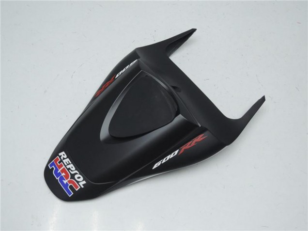 Descuento Carenados Moto Honda CBR600RR 2007-2008 - Negro Mate Plata Gris Repsol