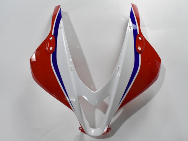 Descuento Kits Carenado Moto Honda CBR600RR 2009-2012 - Blanco Rojo Azul