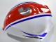 Descuento Kits Carenado Moto Honda CBR600RR 2009-2012 - Blanco Rojo Azul