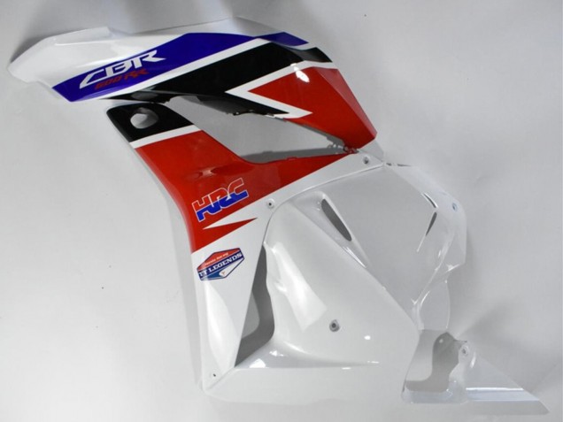 Descuento Kits Carenado Moto Honda CBR600RR 2009-2012 - Blanco Rojo Azul