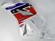 Descuento Kits Carenado Moto Honda CBR600RR 2009-2012 - Blanco Rojo Azul