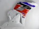 Descuento Kits Carenado Moto Honda CBR600RR 2009-2012 - Blanco Rojo Azul