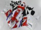 Descuento Kits Carenado Moto Honda CBR600RR 2009-2012 - Blanco Rojo Azul