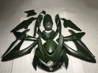 Descuento Carenados Moto Suzuki GSXR 600 / GSXR 750 2008-2010 - Verde Mate