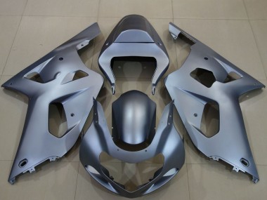 Descuento Carenados Moto Suzuki GSXR 600 / GSXR 750 2001-2003 - Gris Mate Oscuro