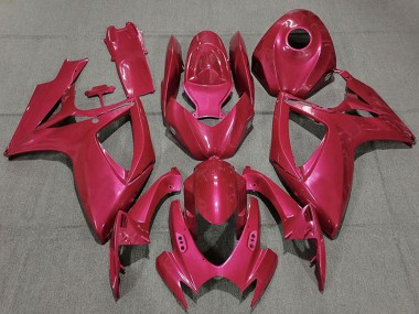 Descuento Carenados Moto Suzuki GSXR 600 / GSXR 750 2011-2024 - Rosa Perla