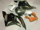 Descuento Carenados Moto Honda CBR600RR 2009-2012 - Blanco Naranja Negro Brillante