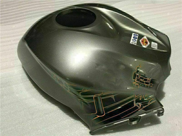 Descuento Carenados Moto Honda CBR600RR 2009-2012 - Blanco Naranja Negro Brillante