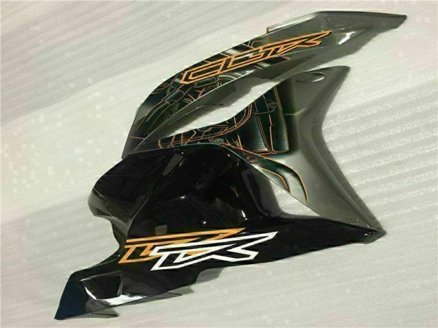 Descuento Carenados Moto Honda CBR600RR 2009-2012 - Blanco Naranja Negro Brillante