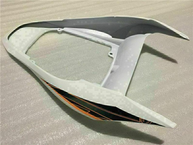 Descuento Carenados Moto Honda CBR600RR 2009-2012 - Blanco Naranja Negro Brillante