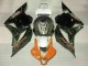 Descuento Carenados Moto Honda CBR600RR 2009-2012 - Blanco Naranja Negro Brillante