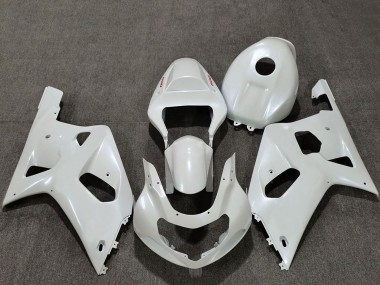 Descuento Carenados Moto Suzuki GSXR 600 / GSXR 750 2001-2003 - Blanco Perla