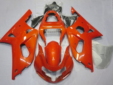 Descuento Carenados Moto Suzuki GSXR 600 / GSXR 750 2001-2003 - Rojo