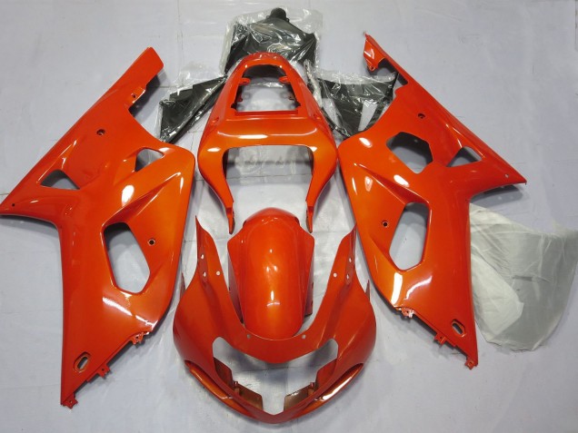 Descuento Carenados Moto Suzuki GSXR 600 / GSXR 750 2001-2003 - Rojo