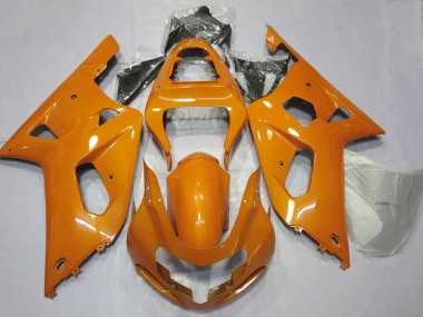 Descuento Carenados Moto Suzuki GSXR 600 / GSXR 750 2001-2003 - Amanecer Naranja