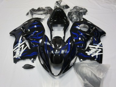 Descuento Carenados Moto Suzuki GSXR 1300 1996-2007 - Azul Swirl