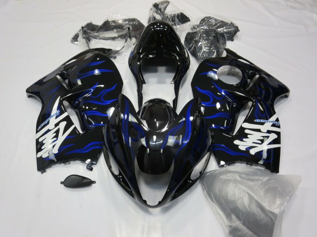 Descuento Carenados Moto Suzuki GSXR 1300 1996-2007 - Azul Swirl