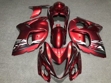 Descuento Carenados Moto Suzuki GSXR 1300 2008-2020 - Bright Rojo