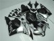 Descuento Carenados Moto Honda CBR600RR 2009-2012 - Plata Negro Mate Repsol