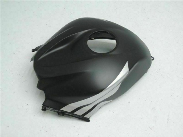 Descuento Carenados Moto Honda CBR600RR 2009-2012 - Plata Negro Mate Repsol