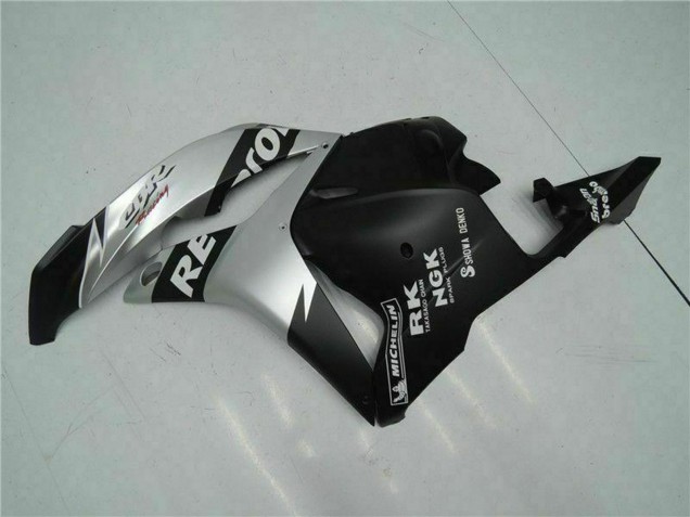 Descuento Carenados Moto Honda CBR600RR 2009-2012 - Plata Negro Mate Repsol