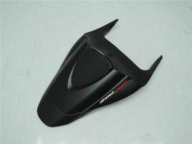 Descuento Carenados Moto Honda CBR600RR 2009-2012 - Plata Negro Mate Repsol