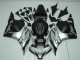 Descuento Carenados Moto Honda CBR600RR 2009-2012 - Plata Negro Mate Repsol