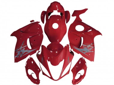 Descuento Carenados Moto Suzuki GSXR 1300 2008-2020 - Rojo