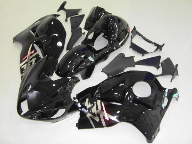 Descuento Carenado Moto Suzuki GSXR 1300 1996-2007 - Negro Brillante