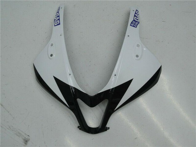 Descuento Carenado Moto Honda CBR600RR 2009-2012 - Blanco Negro Brillante Repsol