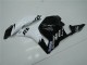 Descuento Carenado Moto Honda CBR600RR 2009-2012 - Blanco Negro Brillante Repsol