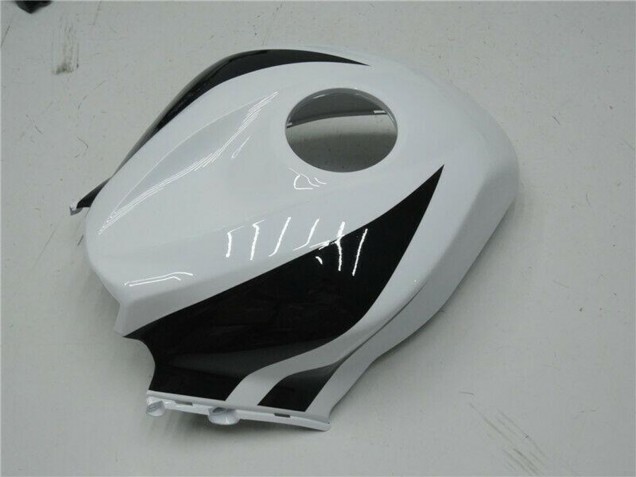 Descuento Carenado Moto Honda CBR600RR 2009-2012 - Blanco Negro Brillante Repsol