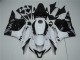 Descuento Carenado Moto Honda CBR600RR 2009-2012 - Blanco Negro Brillante Repsol