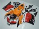 Descuento Kits Completo Carenado Moto Honda CBR600RR 2009-2012 - Naranja Blanco Rojo Negro Brillante Repsol