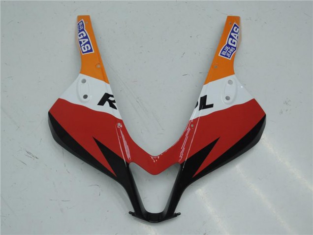 Descuento Kits Completo Carenado Moto Honda CBR600RR 2009-2012 - Naranja Blanco Rojo Negro Brillante Repsol