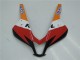 Descuento Kits Completo Carenado Moto Honda CBR600RR 2009-2012 - Naranja Blanco Rojo Negro Brillante Repsol