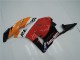 Descuento Kits Completo Carenado Moto Honda CBR600RR 2009-2012 - Naranja Blanco Rojo Negro Brillante Repsol