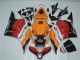 Descuento Kits Completo Carenado Moto Honda CBR600RR 2009-2012 - Naranja Blanco Rojo Negro Brillante Repsol